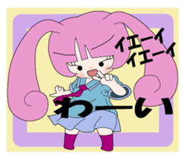 usamimi-girl Everyday conversation sticker #5062915