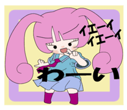 usamimi-girl Everyday conversation sticker #5062915