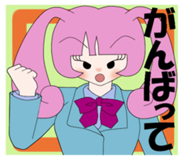 usamimi-girl Everyday conversation sticker #5062925