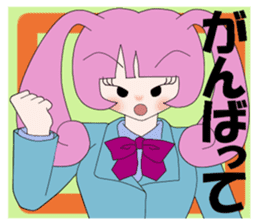 usamimi-girl Everyday conversation sticker #5062925