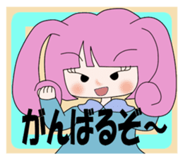 usamimi-girl Everyday conversation sticker #5062929