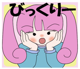 usamimi-girl Everyday conversation sticker #5062931