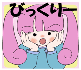 usamimi-girl Everyday conversation sticker #5062931