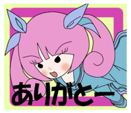 usamimi-girl Everyday conversation sticker #5062940