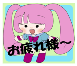 usamimi-girl Everyday conversation sticker #5062945
