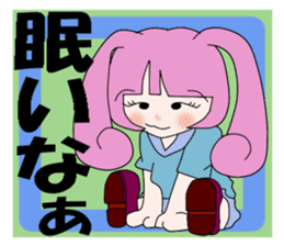 usamimi-girl Everyday conversation sticker #5062949