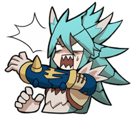 12Tails Online sticker #5062951