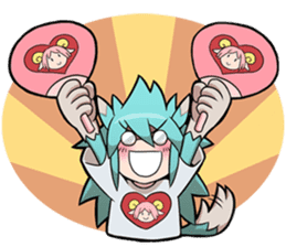 12Tails Online sticker #5062952