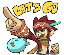 12Tails Online sticker #5062961