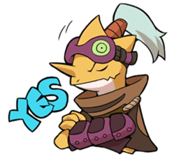 12Tails Online sticker #5062964