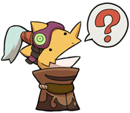 12Tails Online sticker #5062965