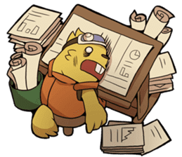 12Tails Online sticker #5062980