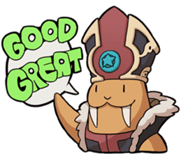 12Tails Online sticker #5062984