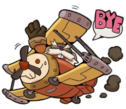 12Tails Online sticker #5062987