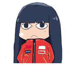 Sendai Girls Pro wrestling vol.2 sticker #5062993