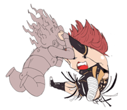 Sendai Girls Pro wrestling vol.2 sticker #5062994