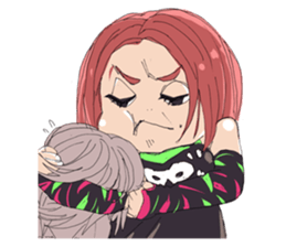 Sendai Girls Pro wrestling vol.2 sticker #5062996