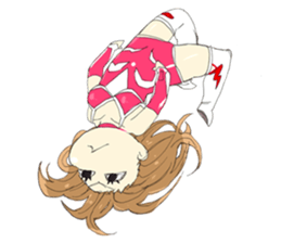 Sendai Girls Pro wrestling vol.2 sticker #5062999