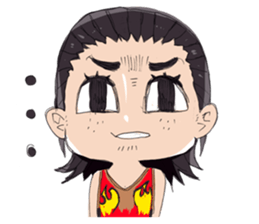 Sendai Girls Pro wrestling vol.2 sticker #5063003