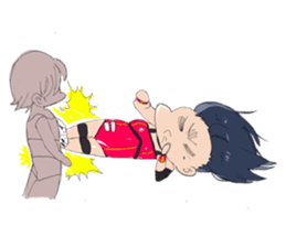 Sendai Girls Pro wrestling vol.2 sticker #5063004