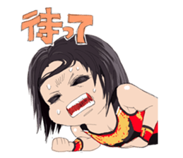 Sendai Girls Pro wrestling vol.2 sticker #5063005