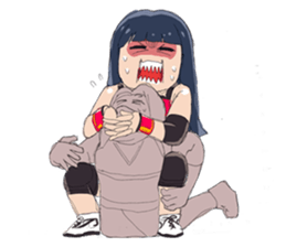 Sendai Girls Pro wrestling vol.2 sticker #5063006