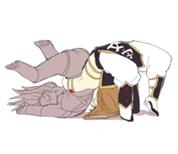 Sendai Girls Pro wrestling vol.2 sticker #5063009