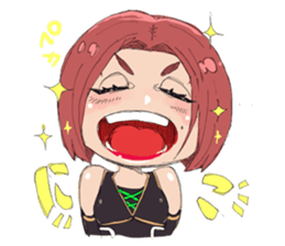 Sendai Girls Pro wrestling vol.2 sticker #5063010