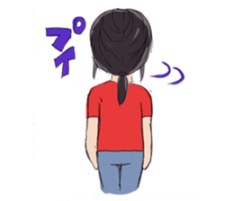 Sendai Girls Pro wrestling vol.2 sticker #5063011