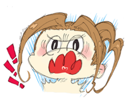 Sendai Girls Pro wrestling vol.2 sticker #5063012