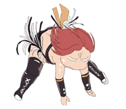 Sendai Girls Pro wrestling vol.2 sticker #5063013
