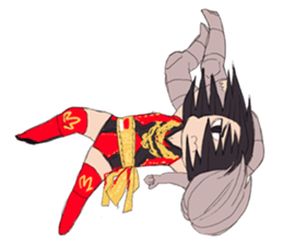 Sendai Girls Pro wrestling vol.2 sticker #5063015