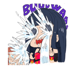 Sendai Girls Pro wrestling vol.2 sticker #5063016