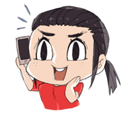 Sendai Girls Pro wrestling vol.2 sticker #5063018