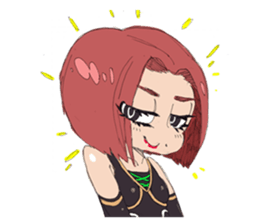 Sendai Girls Pro wrestling vol.2 sticker #5063019