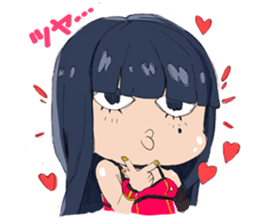 Sendai Girls Pro wrestling vol.2 sticker #5063020