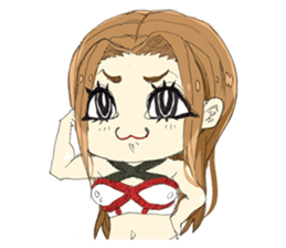 Sendai Girls Pro wrestling vol.2 sticker #5063021