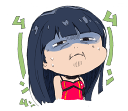 Sendai Girls Pro wrestling vol.2 sticker #5063022