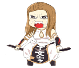 Sendai Girls Pro wrestling vol.2 sticker #5063023