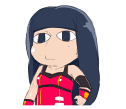 Sendai Girls Pro wrestling vol.2 sticker #5063024