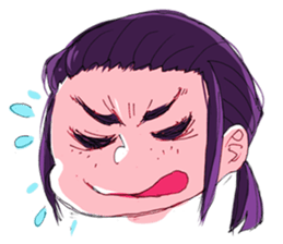 Sendai Girls Pro wrestling vol.2 sticker #5063026