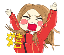 Sendai Girls Pro wrestling vol.2 sticker #5063027