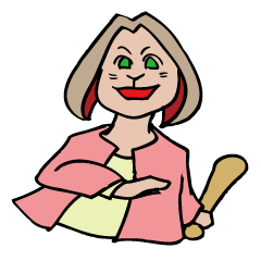 A rabbit 's facial expression.