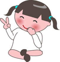 Hallelujah God is love sticker #5063357