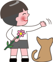 Hallelujah God is love sticker #5063365