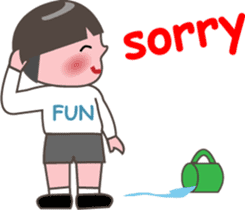 Hallelujah God is love sticker #5063368