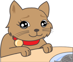 Hallelujah God is love sticker #5063384