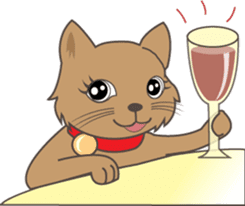 Hallelujah God is love sticker #5063385