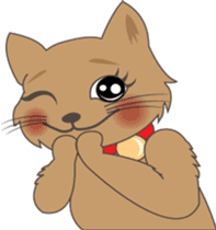 Hallelujah God is love sticker #5063386