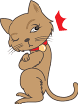 Hallelujah God is love sticker #5063388